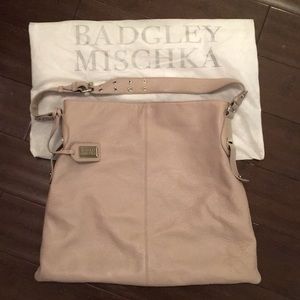 Badgely Mischka hobo shoulder bag
